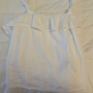 White textured nice tank